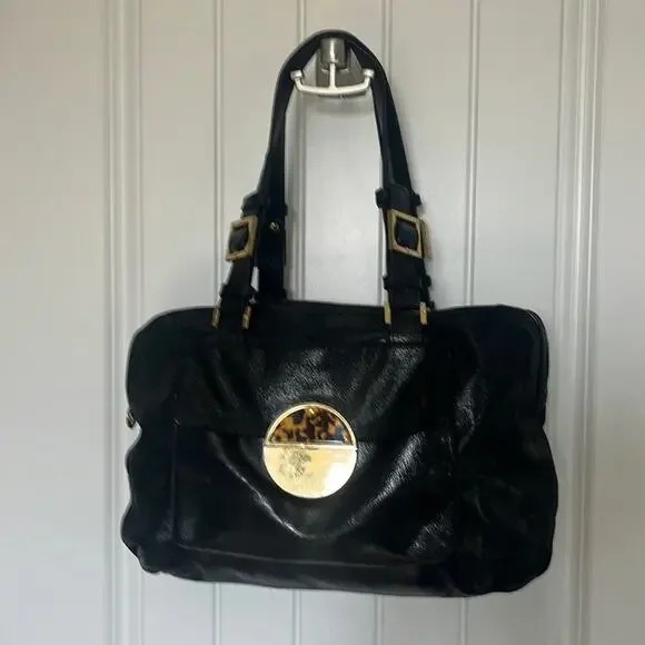 Vintage Tory Burch Metallic Leather Shimmer Bag - Picture 3 of 16